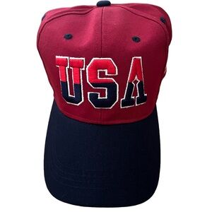 USA baseball cap. Very good quality, durable